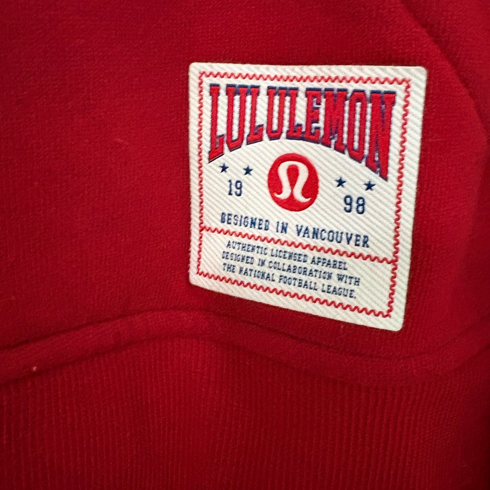 lululemon athletica Red Pullover - Picture 2 of 3